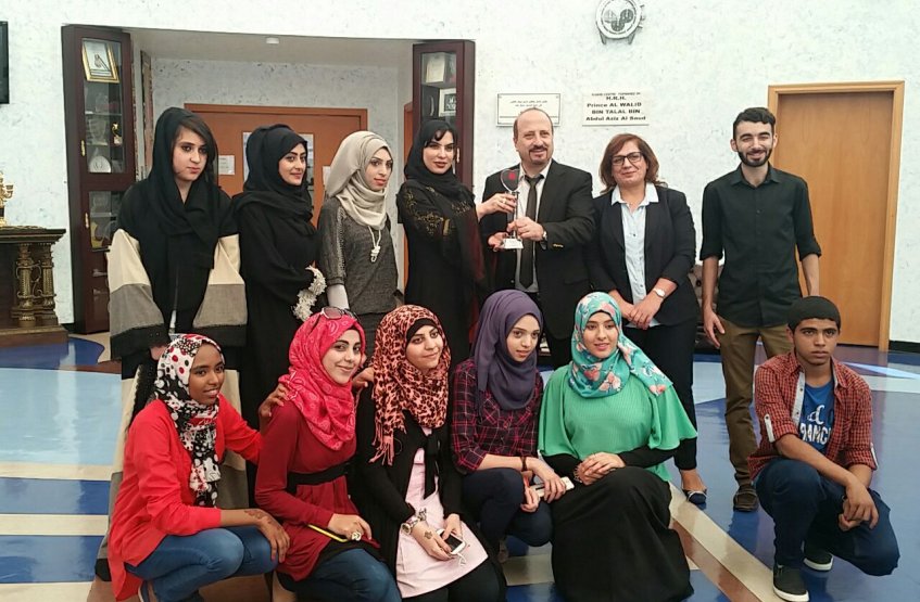 زيارة طلبة برنامج التربية الخاصة (مقر العين) إلى مركز راشد للمعاقين في دبي