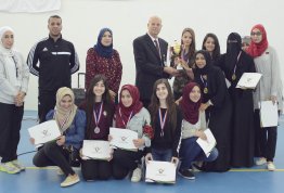 Honoring students in the basketball championship