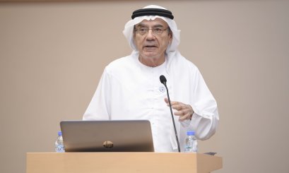 AAU hosted HE Zaki Nusseibeh to talk about Sheikh Zayed