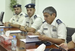 Traffic and Patrols Directorate visit