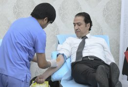 Blood Donation Campaign 