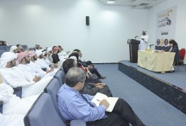Lecture on Dar Zayed activities in Family and orphan care
