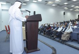 Lecture on Dar Zayed activities in Family and orphan care