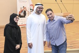 Dr. Khaled Al Suwaidi talks about his journey from AD to Mecca