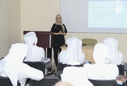 Workshop about Fulbright grants