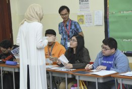 ورشة عمل توعوية لمدرسة الفلبين الإماراتية