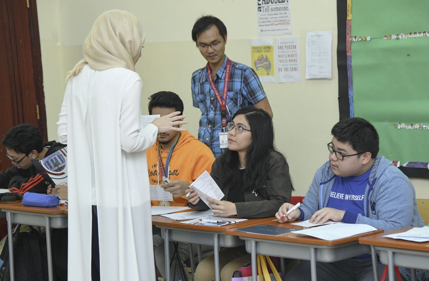 ورشة عمل توعوية لمدرسة الفلبين الإماراتية