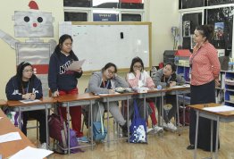 Awareness workshop for Philippine Emirates School