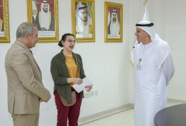 طالبات جامعة العين يحصدن مراكز متقدمة في مسابقة بحوث طلبة الجامعات