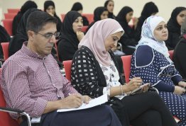 A workshop about Sustainable Universities Initiative