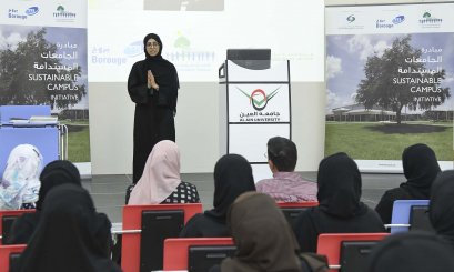 “Sustainable Universities Initiative” at Al Ain University