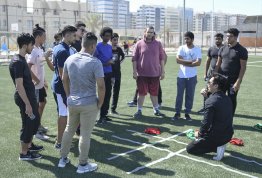 تحدي اللياقة البدنية