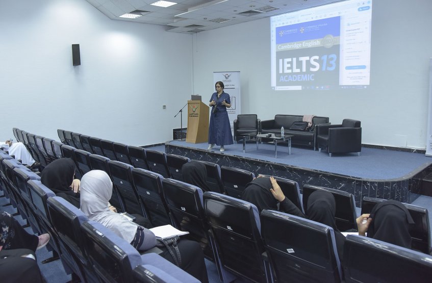 A Workshop about How to Prepare for IELTS Exam
