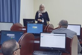 Library Workshops on E-Resources 