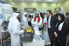 Emirati creations exhibition by Khalifa Awards