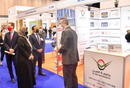معرض نجاح في أبوظبي ودبي إكسبو 2020