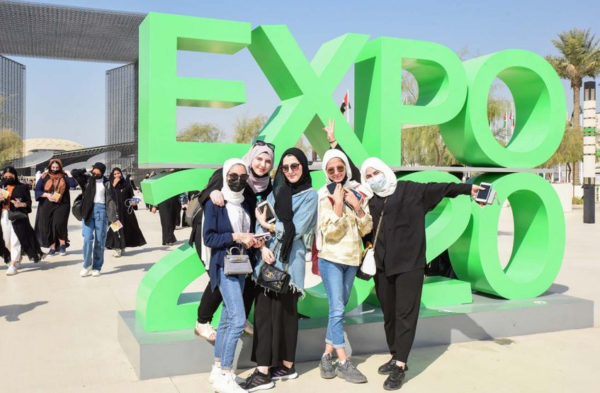 Student's trips to EXPO 2020