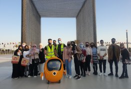 رحلات الطلاب إلى اكسبو دبي 2020