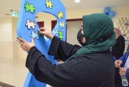 The Special Education Program Activities in the World Autism Day
