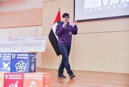 Say it in 5 mins competition (Abu Dhabi Campus)
