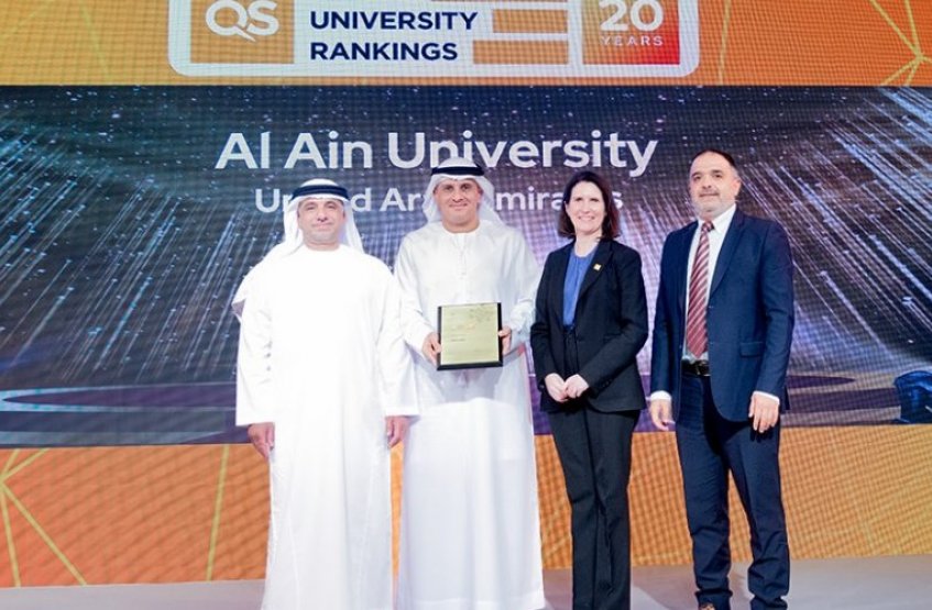 Al Ain University is among the top 620 universities in the world ...