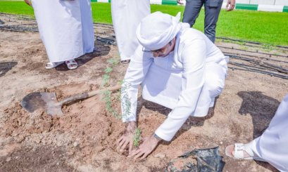 Sustainable tree planting event on the occasion of Arab Environment Day