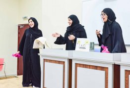 College of Education orientation week - Al Ain Campus 