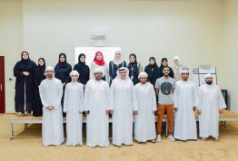 College of Education orientation week - Al Ain Campus 