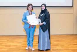 ورشة عمل حول إنجازات المرأة الإماراتية 