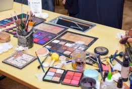 Cinematic Makeup Workshop for Environmental Awareness and Sustainability