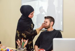 Cinematic Makeup Workshop for Environmental Awareness and Sustainability