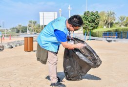 Cleaning Beaches Campaign 
