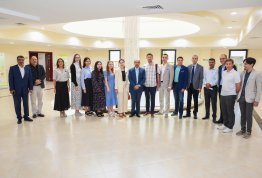 The Visit of the Russian Delegation to Al Ain University