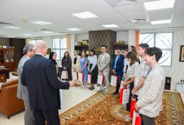 The Visit of the Russian Delegation to Al Ain University