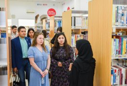 The Visit of the Russian Delegation to Al Ain University