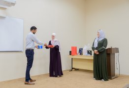 إفطار جماعي للموظفين 