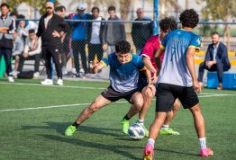 بطولة التميز الرياضي 1 - اليوم 5