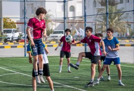 بطولة التميز الرياضي 1 - اليوم 5