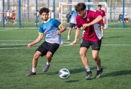 بطولة التميز الرياضي 1 - اليوم 5
