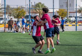 بطولة التميز الرياضي 1 - اليوم 5