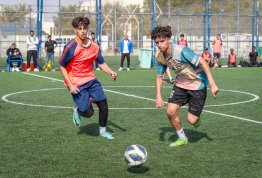 بطولة التميز الرياضي 1 - اليوم 5