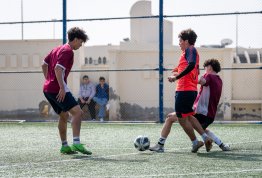 بطولة التميز الرياضي 1 - اليوم 5