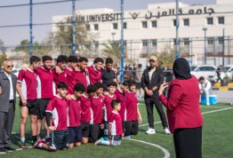 بطولة التميز الرياضي 1 - اليوم 5
