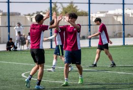 بطولة التميز الرياضي 1 - اليوم 5