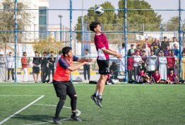 بطولة التميز الرياضي 1 - اليوم 5