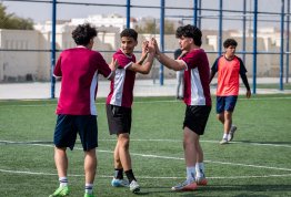 بطولة التميز الرياضي 1 - اليوم 5