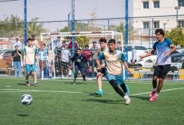 بطولة التميز الرياضي 1 - اليوم 5