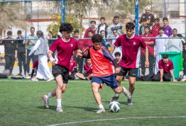 بطولة التميز الرياضي 1 - اليوم 5