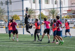 بطولة التميز الرياضي 1 - اليوم 5