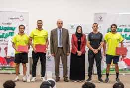 بطولة التميز الرياضي 1 - اليوم 5